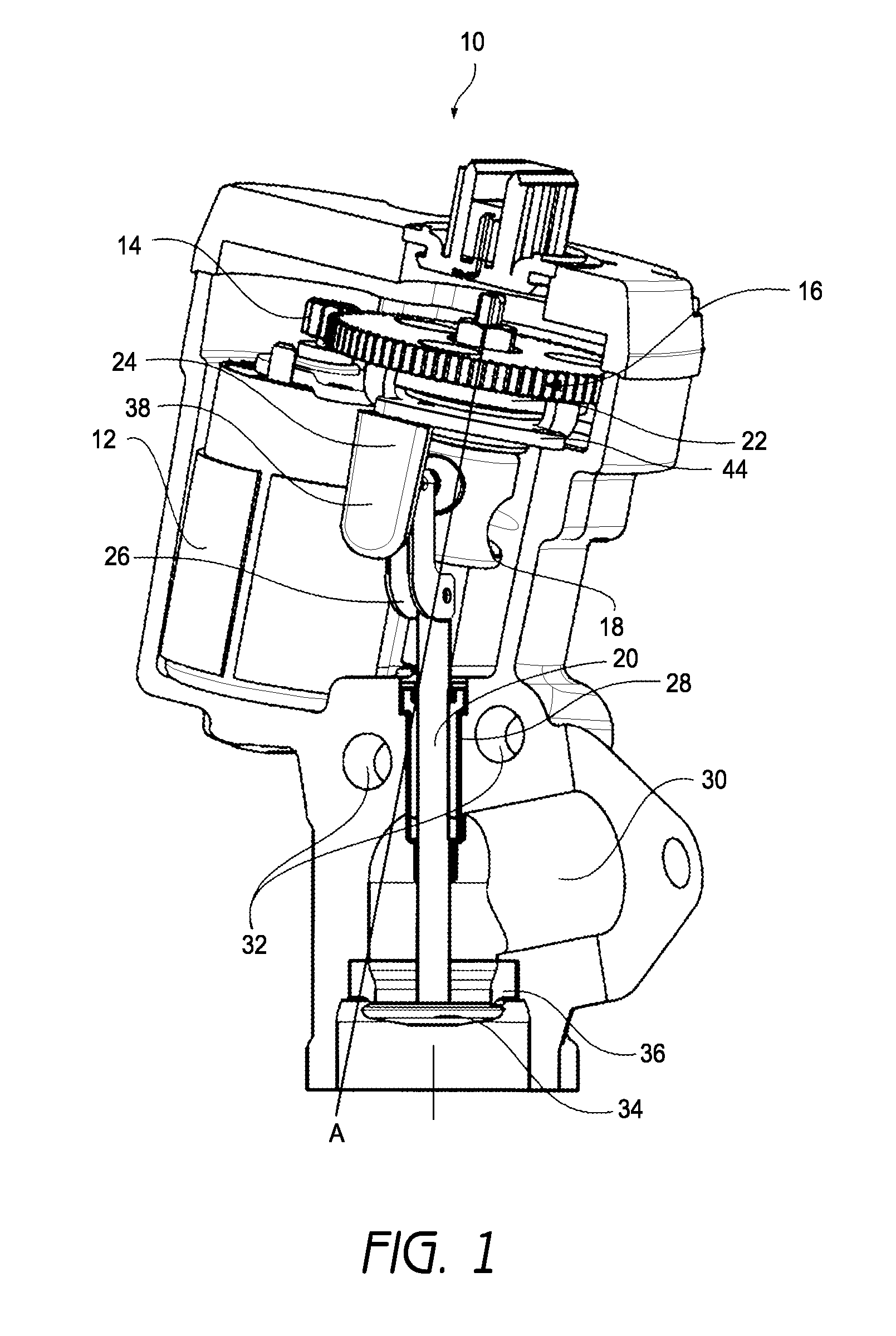 Exhaust gas recirculation valve