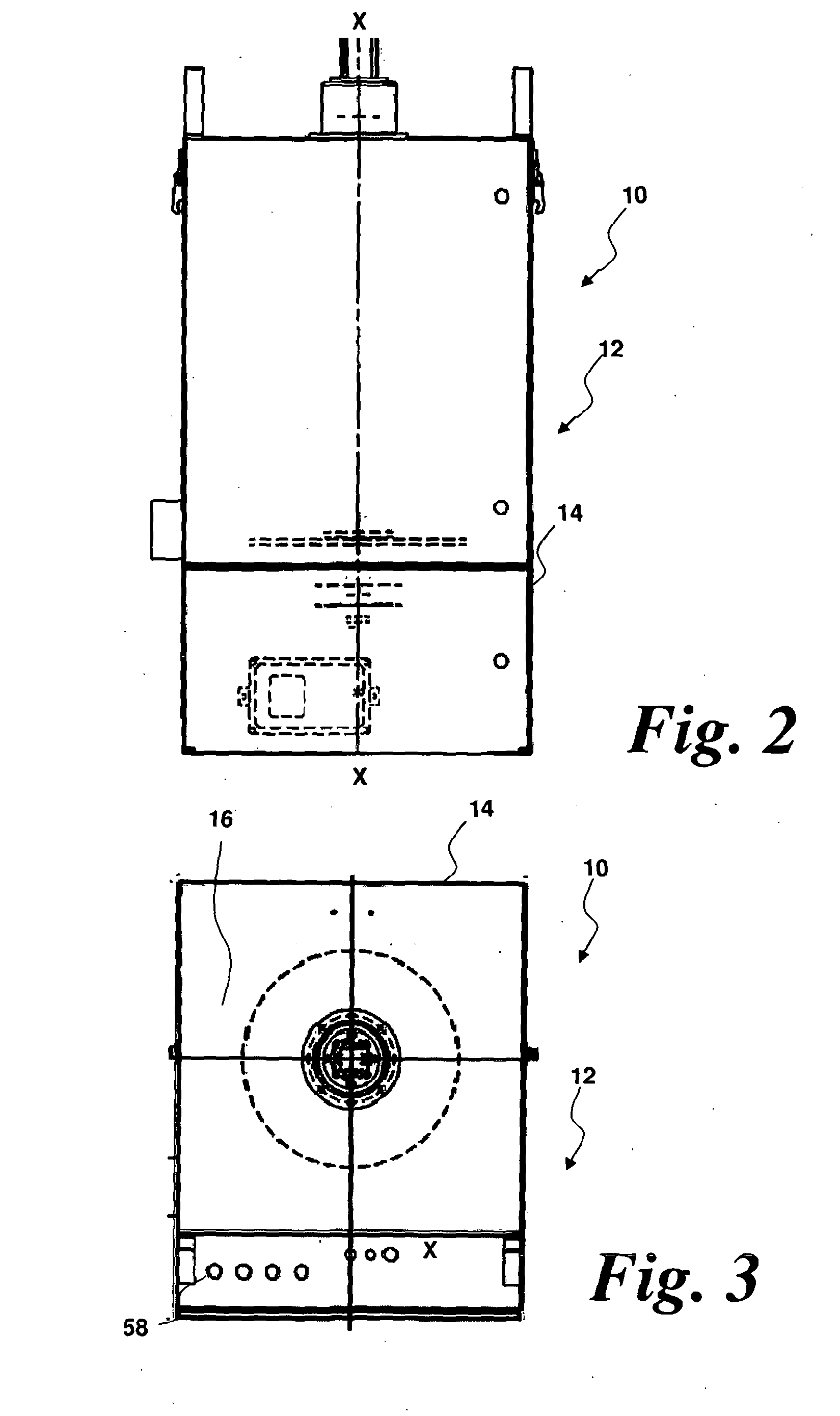 Method and apparatus for cleaning a filter