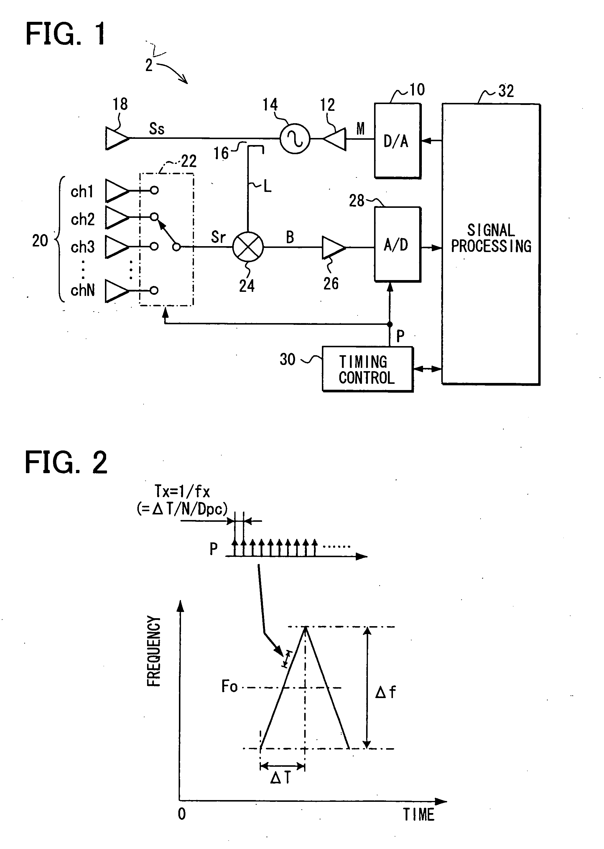 Interference determination method and fmcw radar using the same