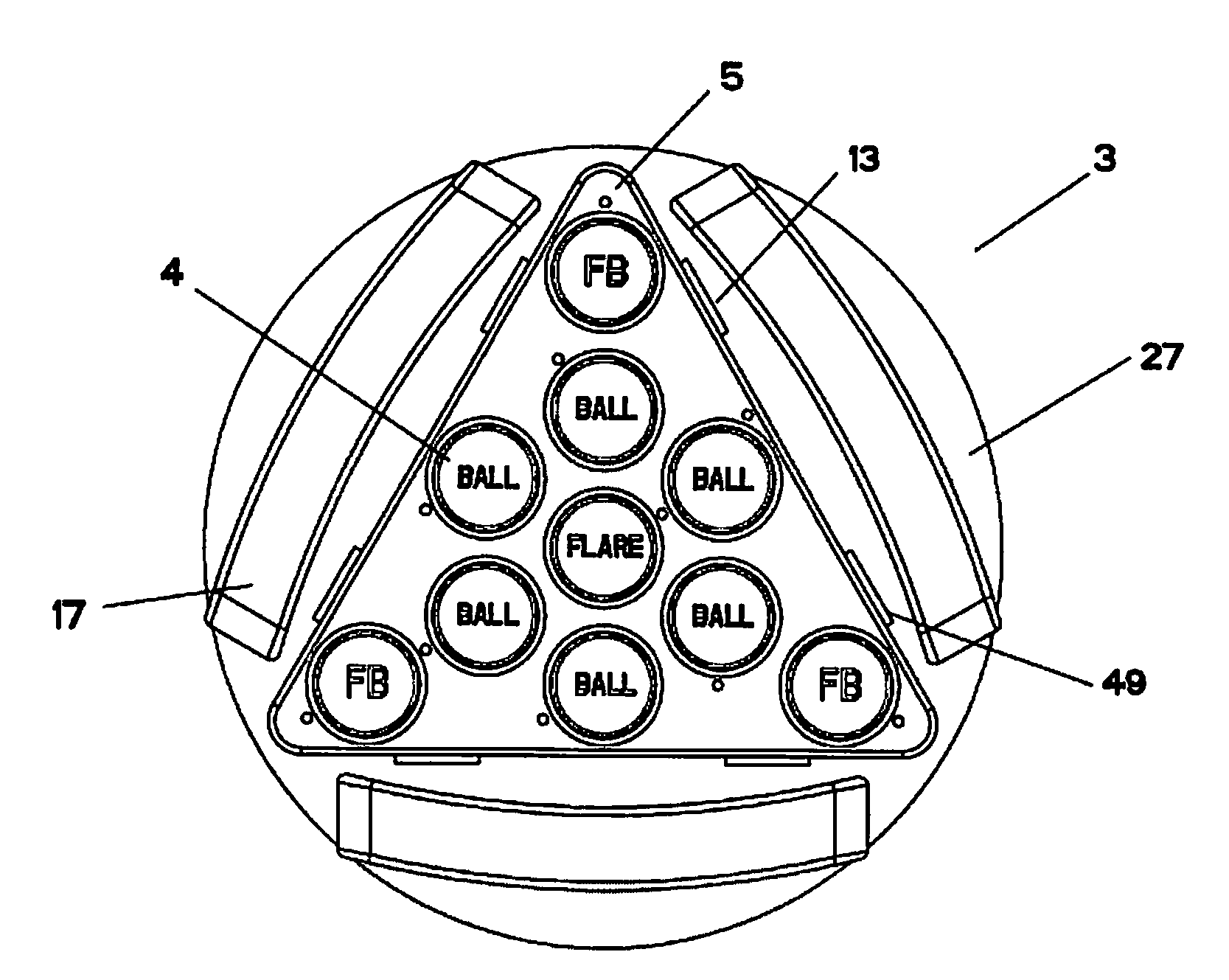 Remote Monitoring And Munitions Deployment System