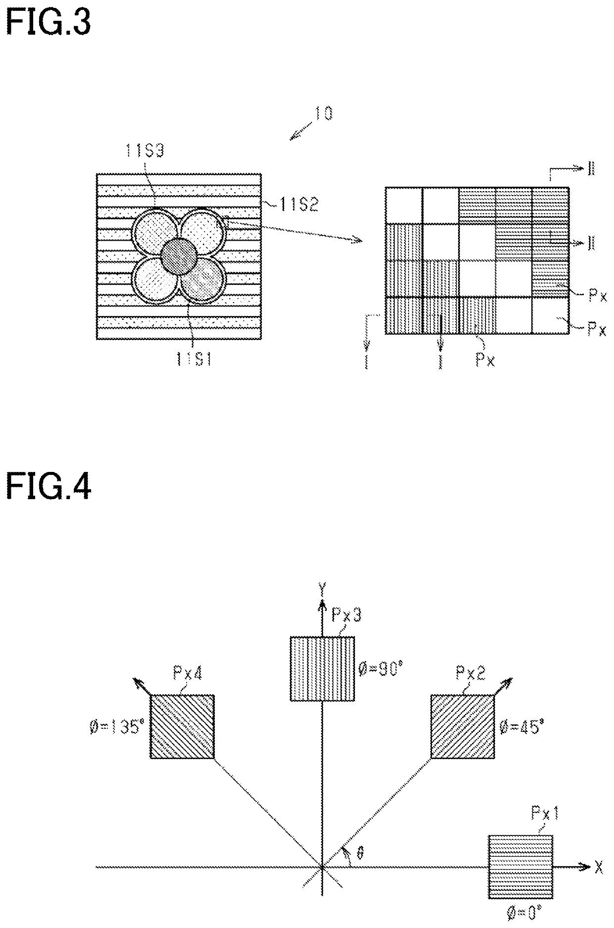 Optical element and authentication medium