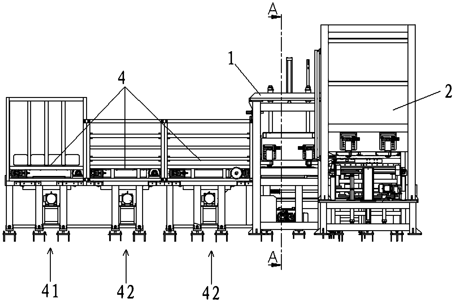 Automatic feeding system and automatic feeding method