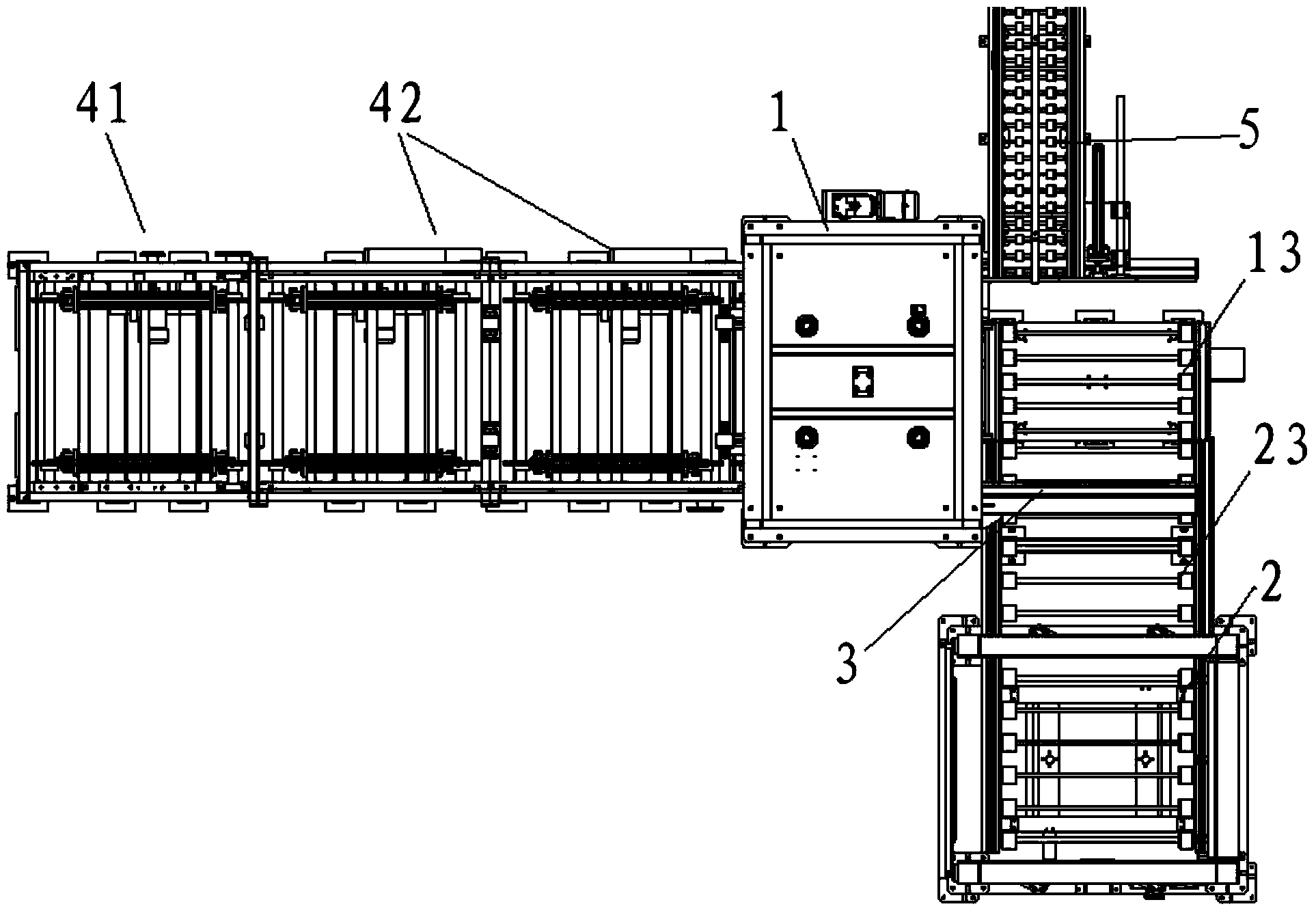 Automatic feeding system and automatic feeding method