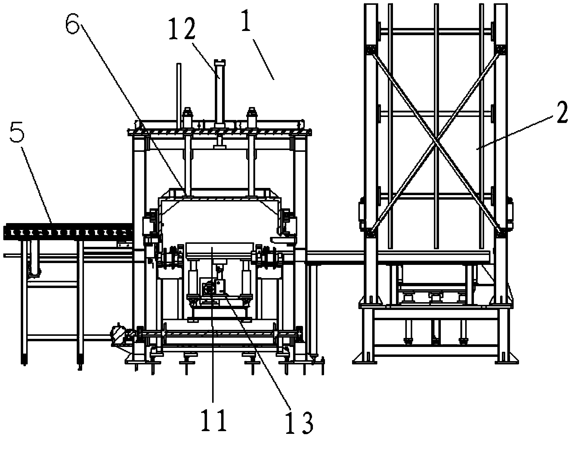 Automatic feeding system and automatic feeding method