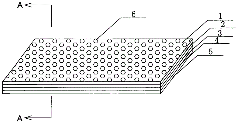 Heat insulation plate with heat insulation and heat radiation effects