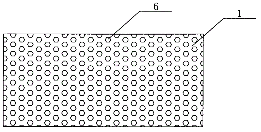 Heat insulation plate with heat insulation and heat radiation effects