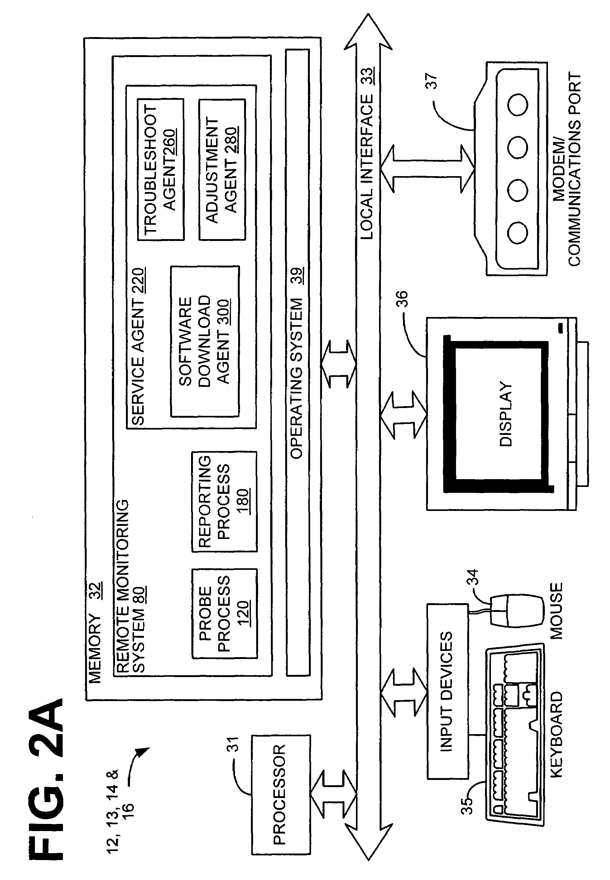 Operational control system and a system providing for remote monitoring of a manufacturing device