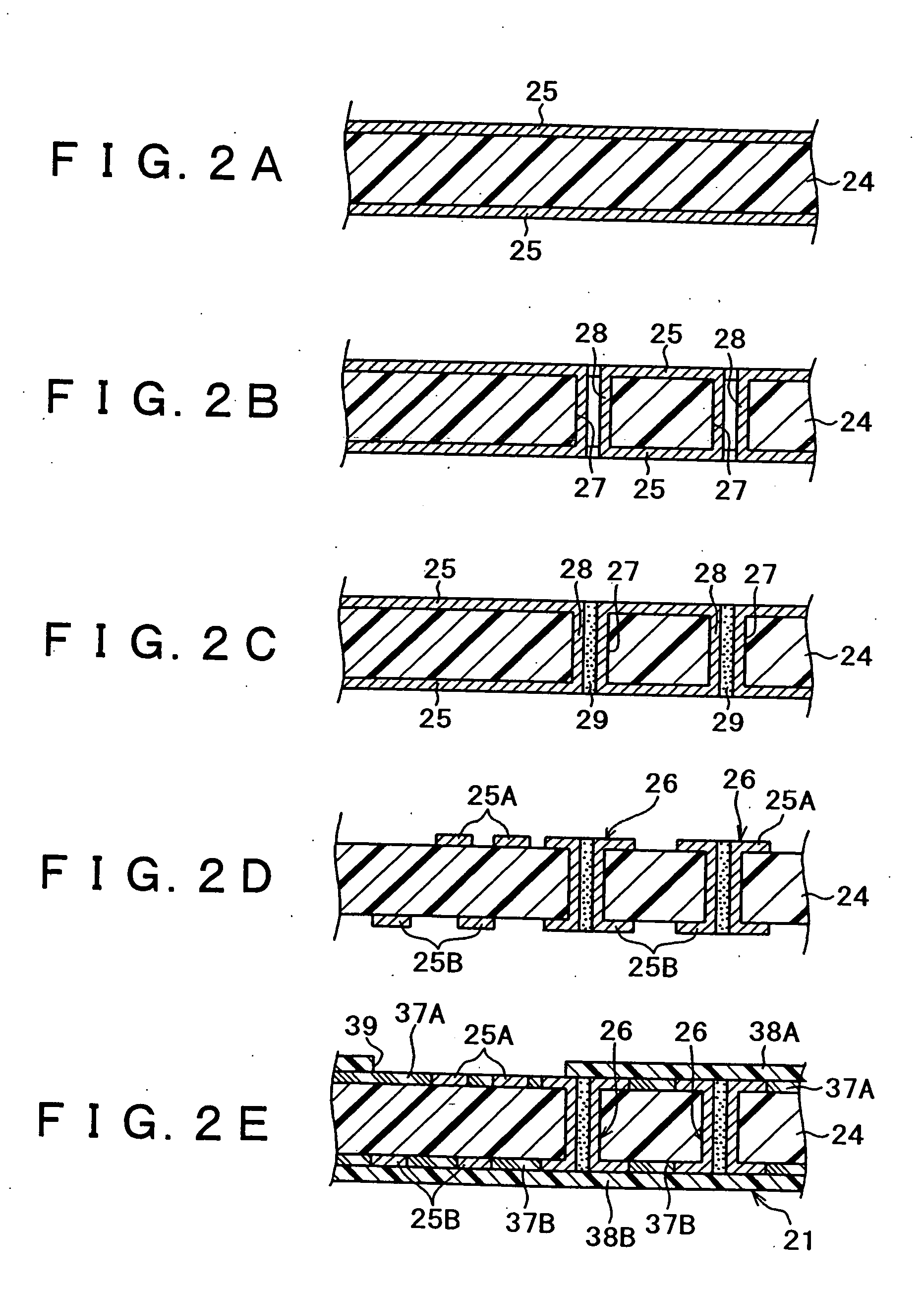 Method of manufacturing multilayer wiring substrate, and multilayer wiring substrate