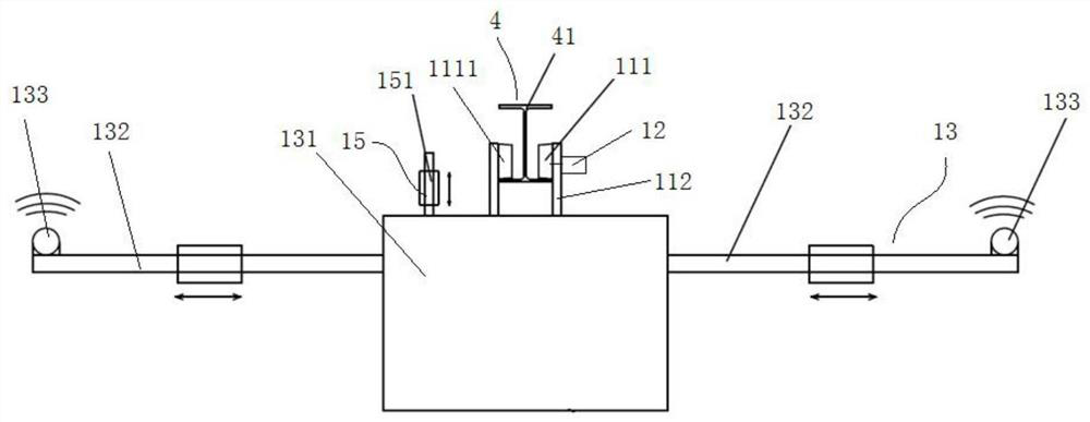 A bridge maintenance device and a bridge maintenance method using the same