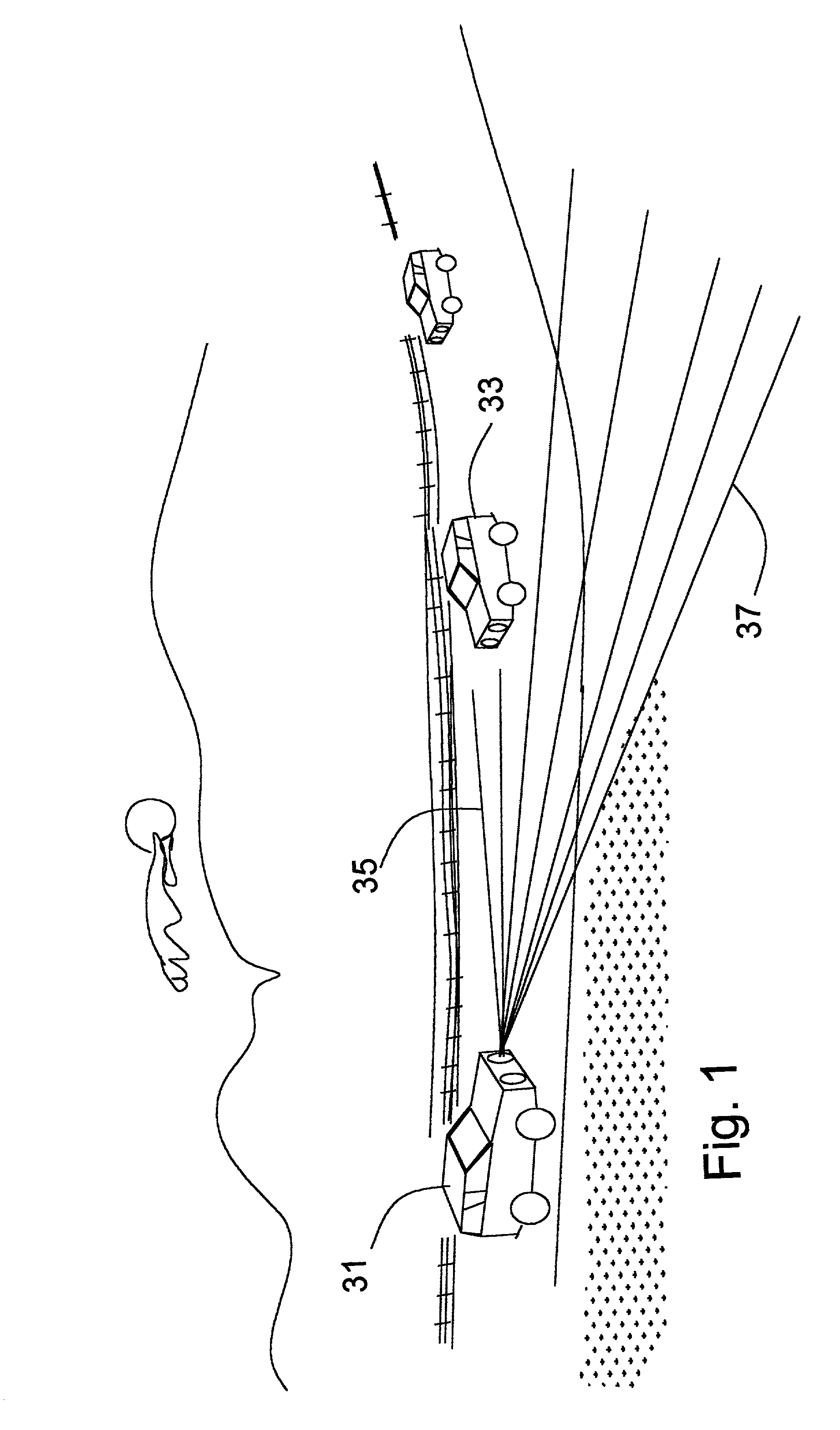 Segmented distribution headlight system, method, and apparatus