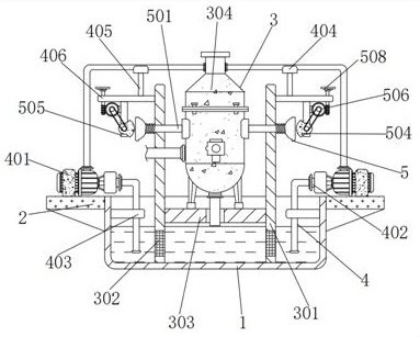 Polytropic-process desulfurization device