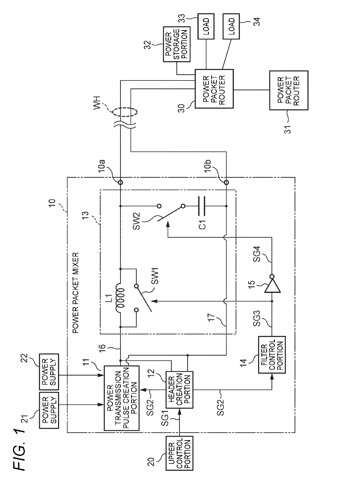 Pulsed power transmission apparatus