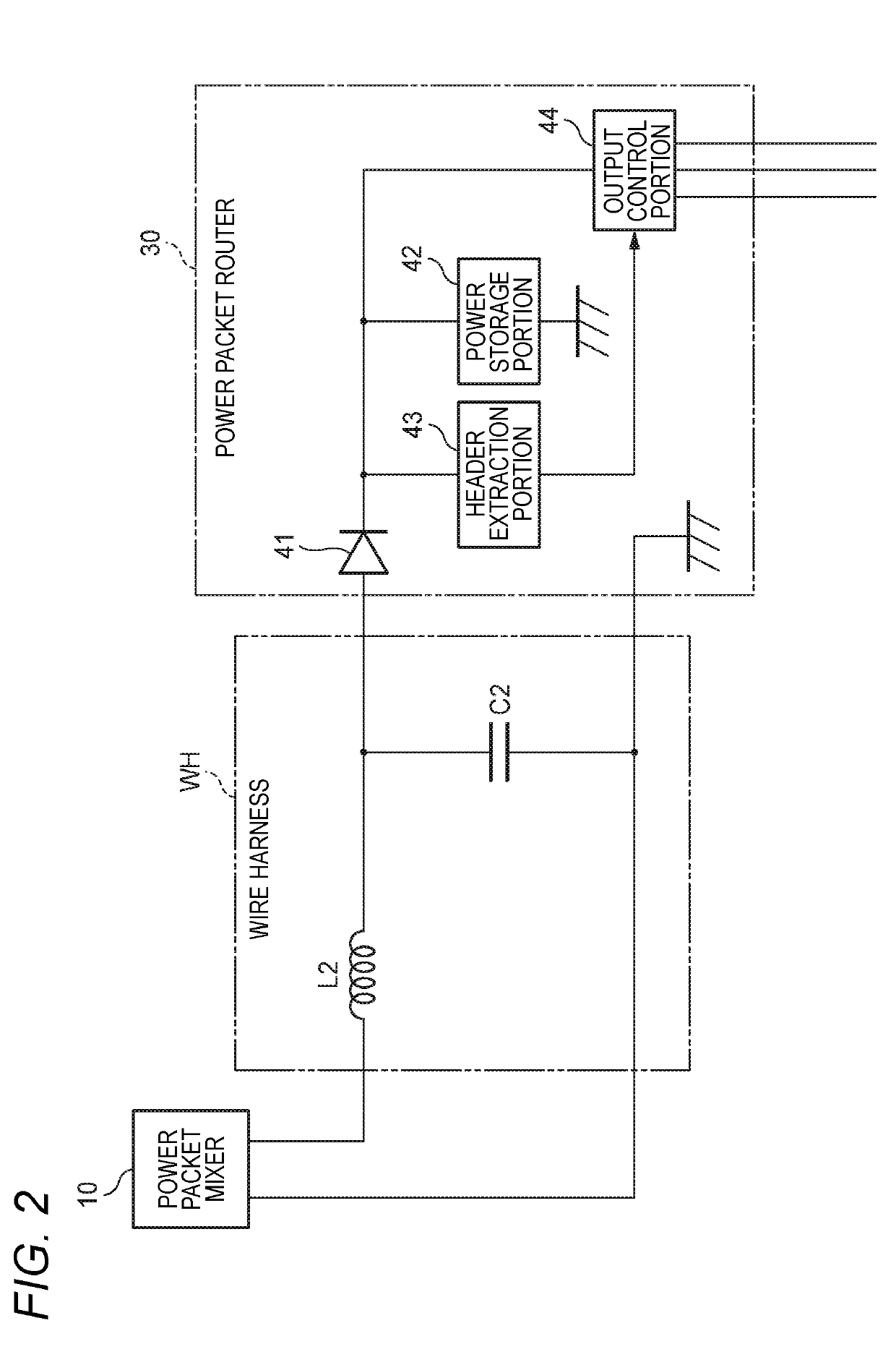 Pulsed power transmission apparatus