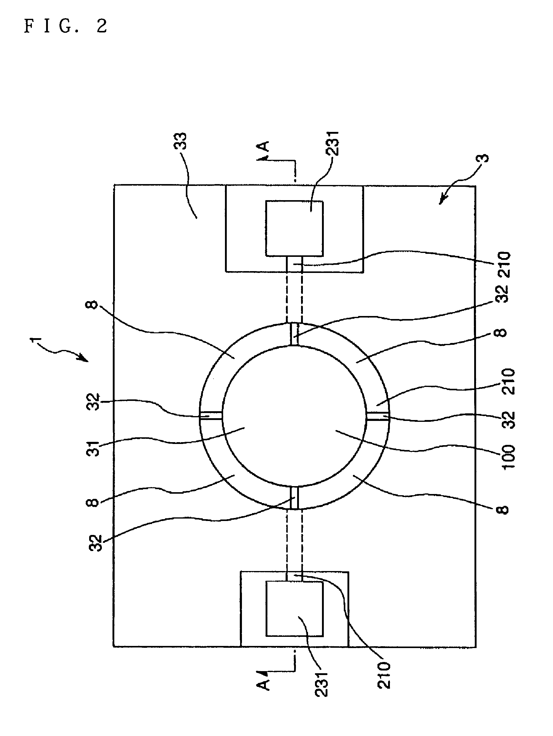 Optical tunable filter and method of manufacturing the same