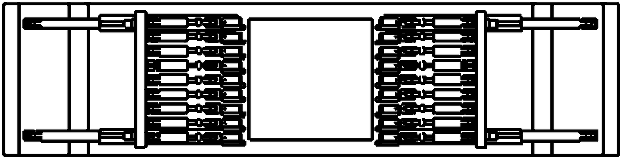 Follow-up pressure-holding flexible stretch forming machine based on vertical loading