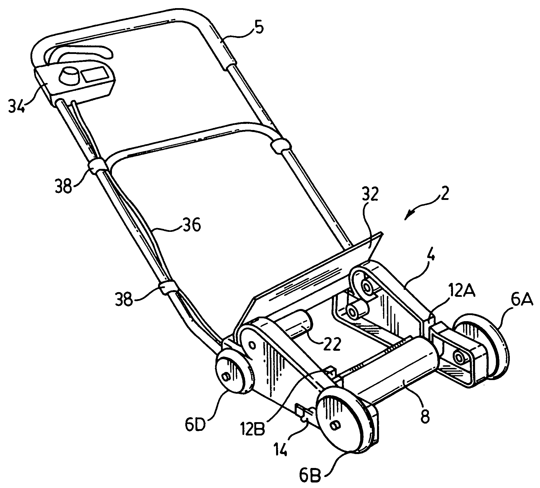 Multi-purpose maintenance machine