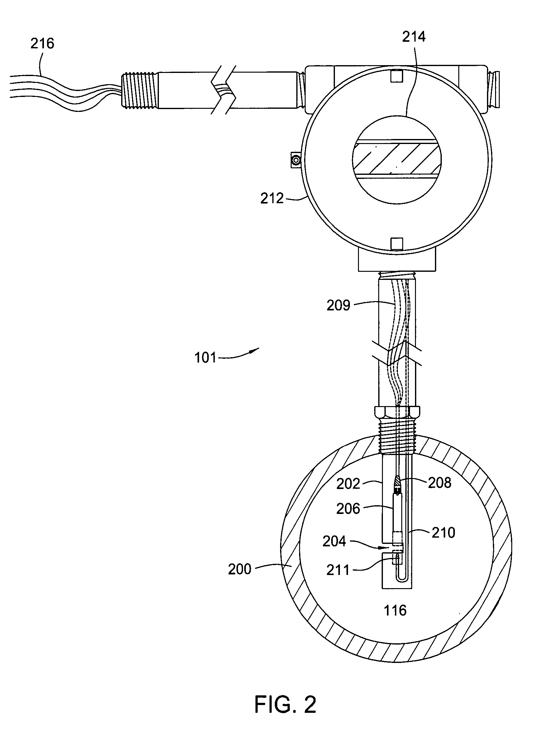 Multi-channel infrared optical phase fraction meter