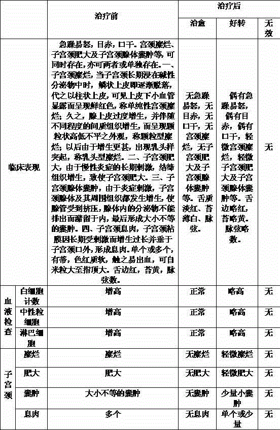 Preparation method of Chinese medicine irrigation solution for treating liver meridian wind-heat type chronic cervicitis