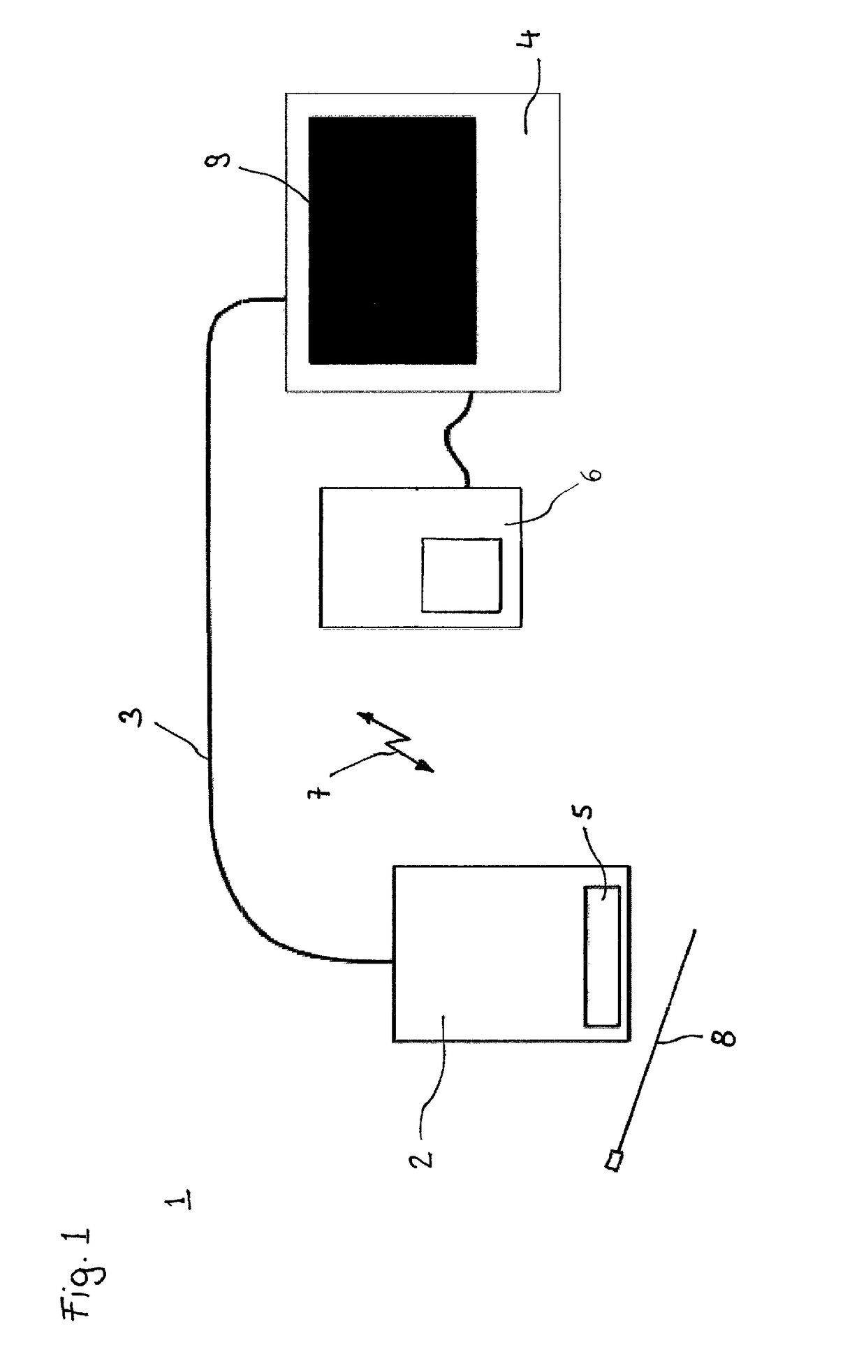 Imaging probe and method of obtaining position and/or orientation information