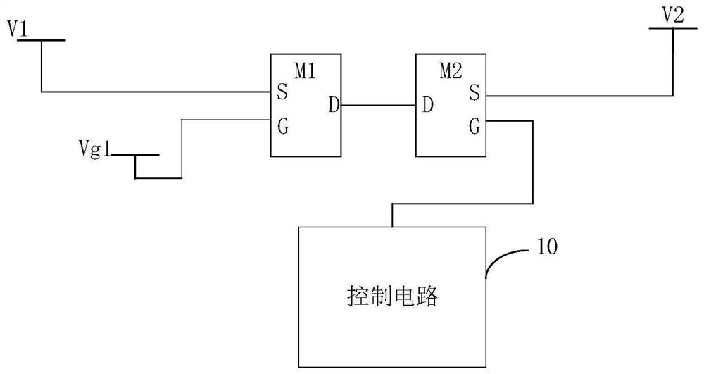 Charging circuit, charging chip, mobile terminal and charging system