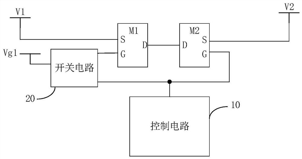 Charging circuit, charging chip, mobile terminal and charging system