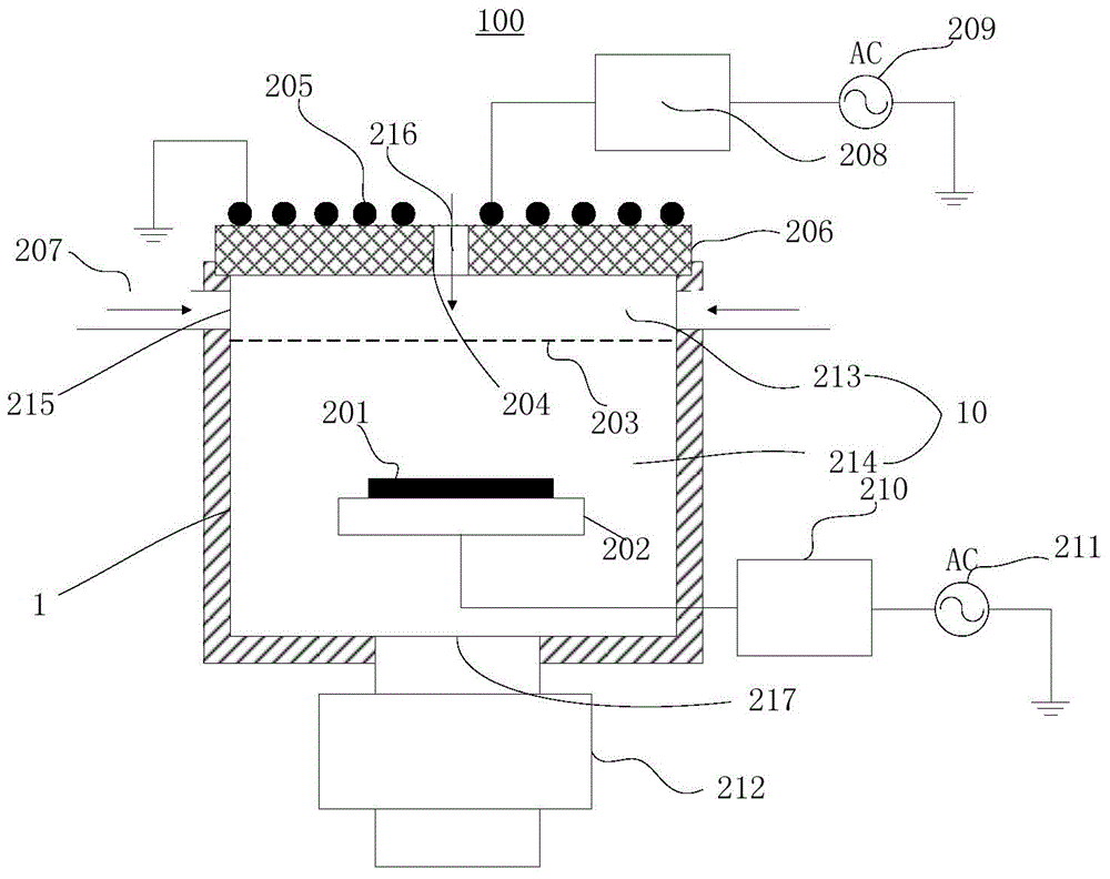 Atomic layer etching device and atomic layer etching method using same