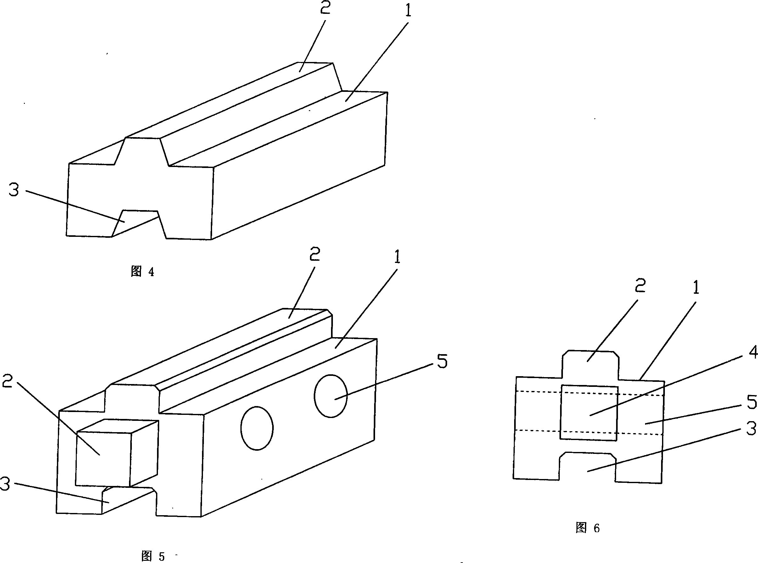 Positioning embedded bricklaying