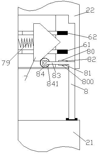 Up and down retractable concealed window screen device for windows and its operating method