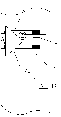 Up and down retractable concealed window screen device for windows and its operating method