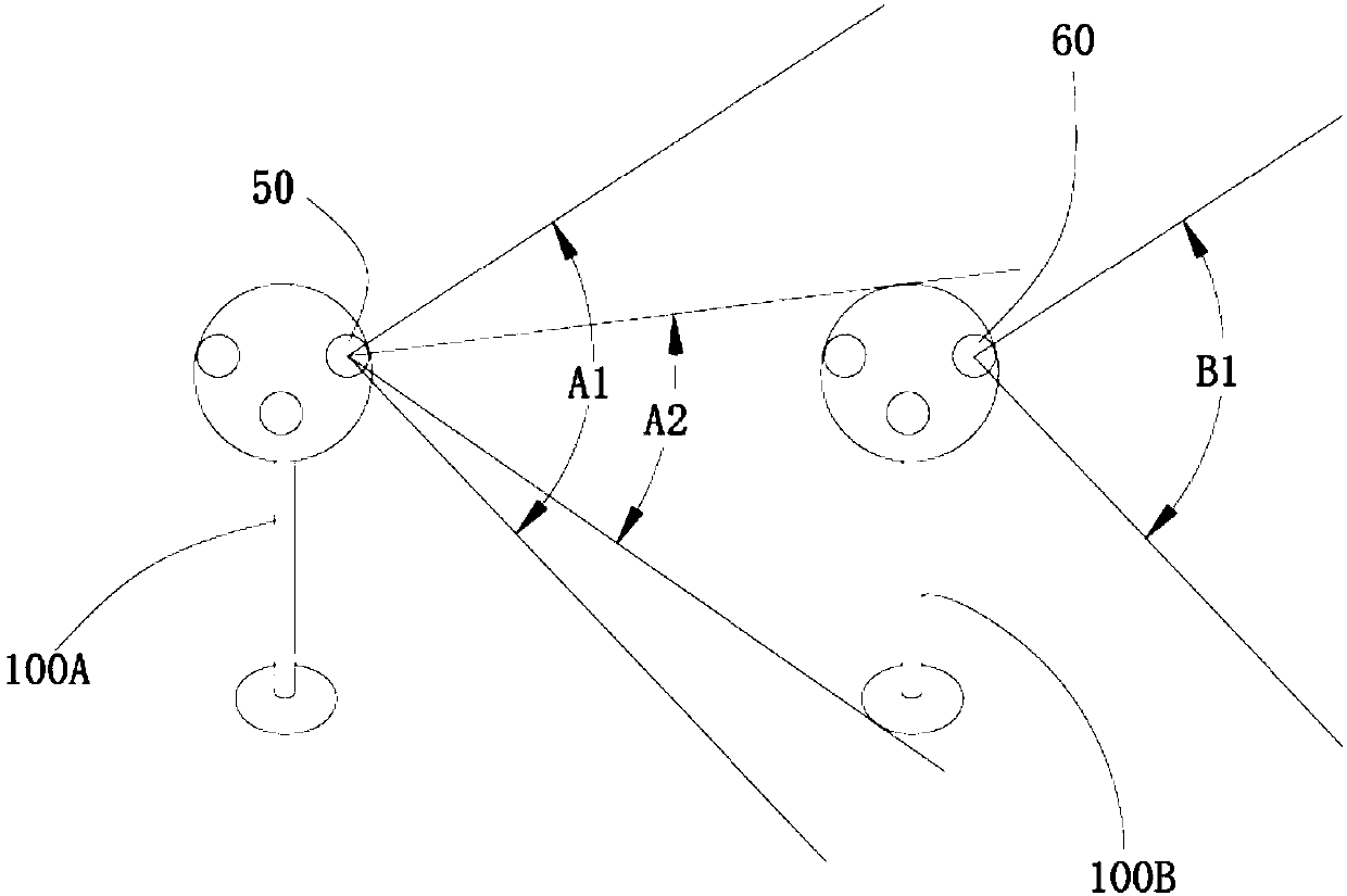 An obstacle perspective method and an obstacle perspective device