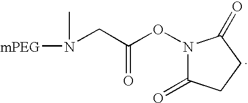 Methods of preparing activated polymers having alpha nitrogen groups