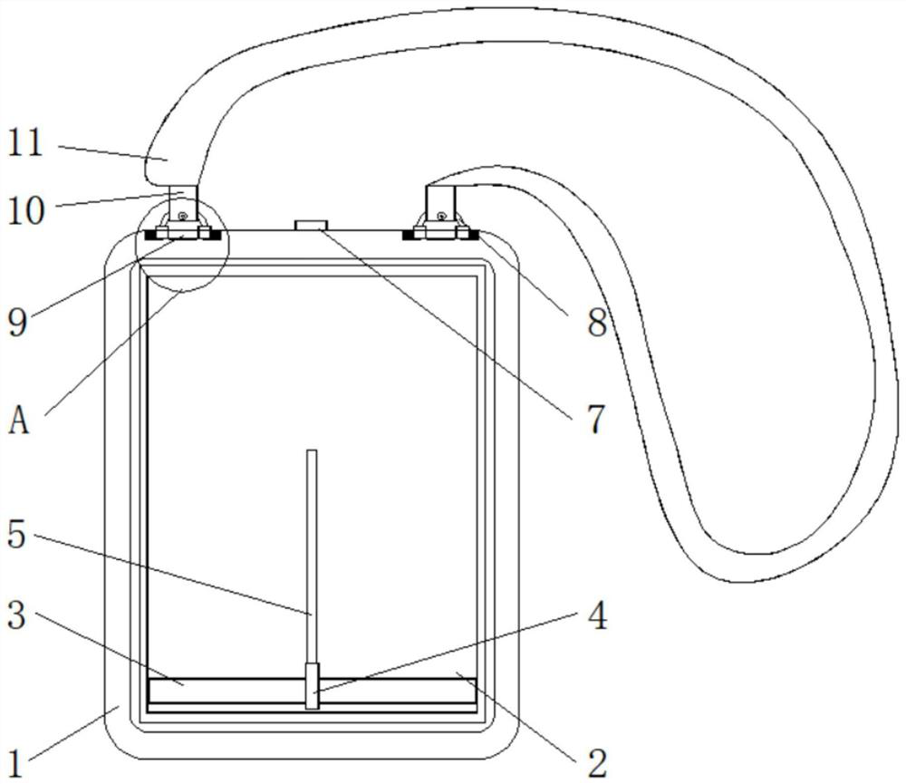 Intelligent card sleeve with anti-demagnetization structure