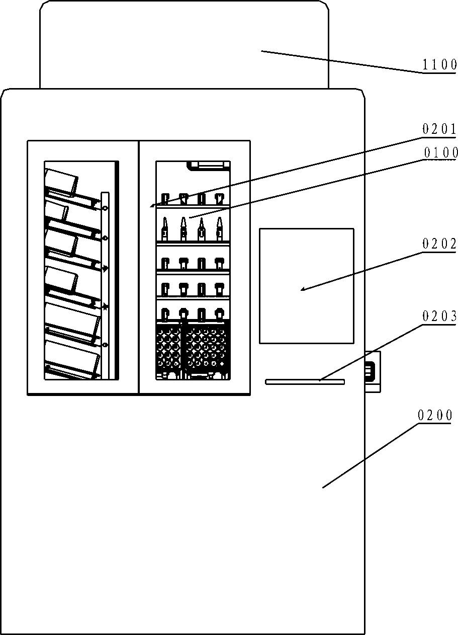 Full-function liquid medicine preparation intelligent robot and medicine preparation method thereof