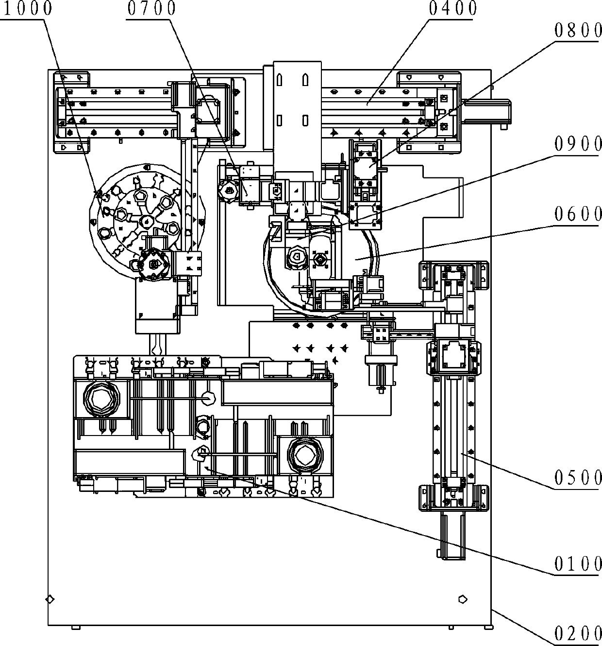 Full-function liquid medicine preparation intelligent robot and medicine preparation method thereof