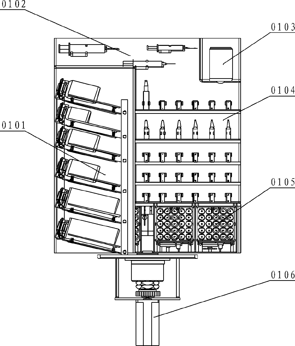 Full-function liquid medicine preparation intelligent robot and medicine preparation method thereof