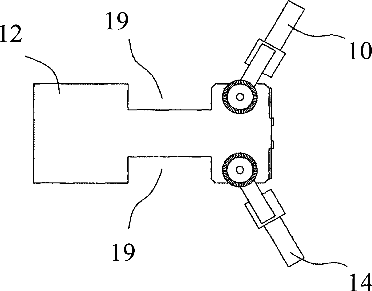 Dual-port data storage device