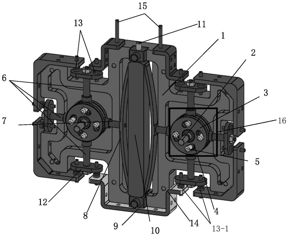 Ultra-fast piezo-actuated mechanical switch and method of operation for use in medium-voltage direct current systems