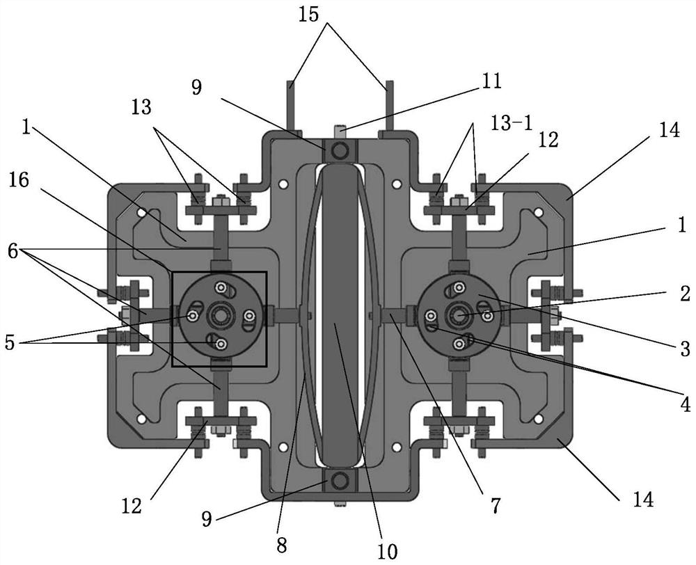 Ultra-fast piezo-actuated mechanical switch and method of operation for use in medium-voltage direct current systems