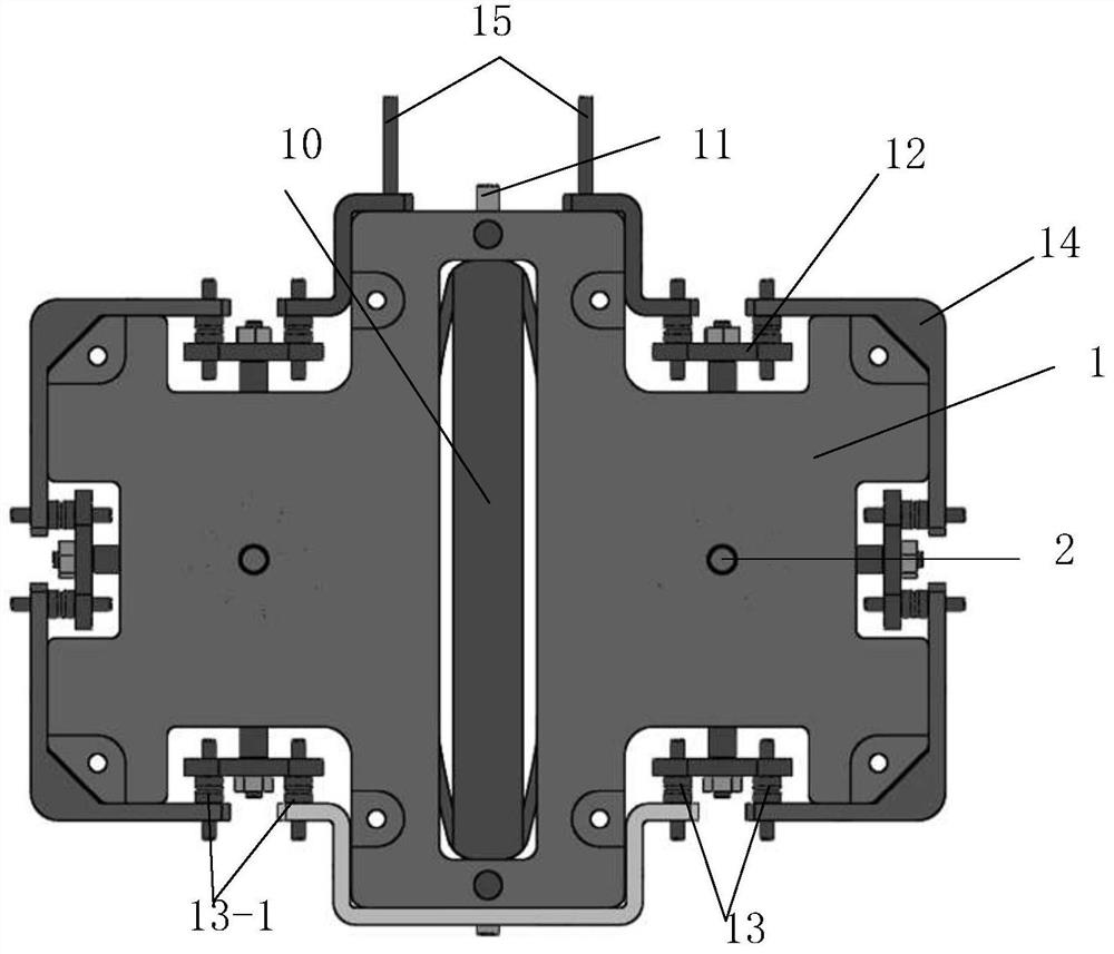 Ultra-fast piezo-actuated mechanical switch and method of operation for use in medium-voltage direct current systems