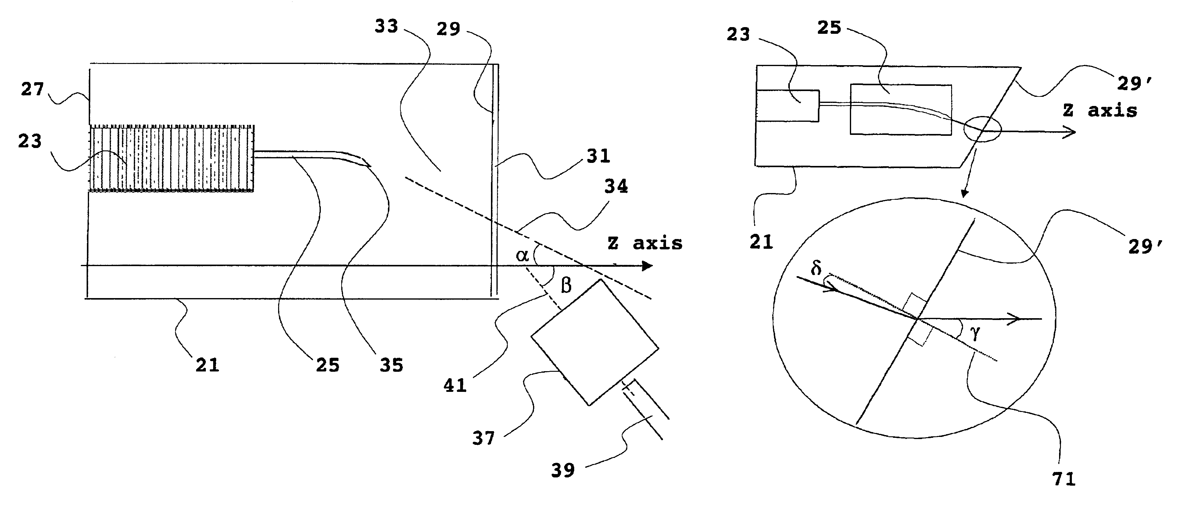 Optical device and fabrication thereof