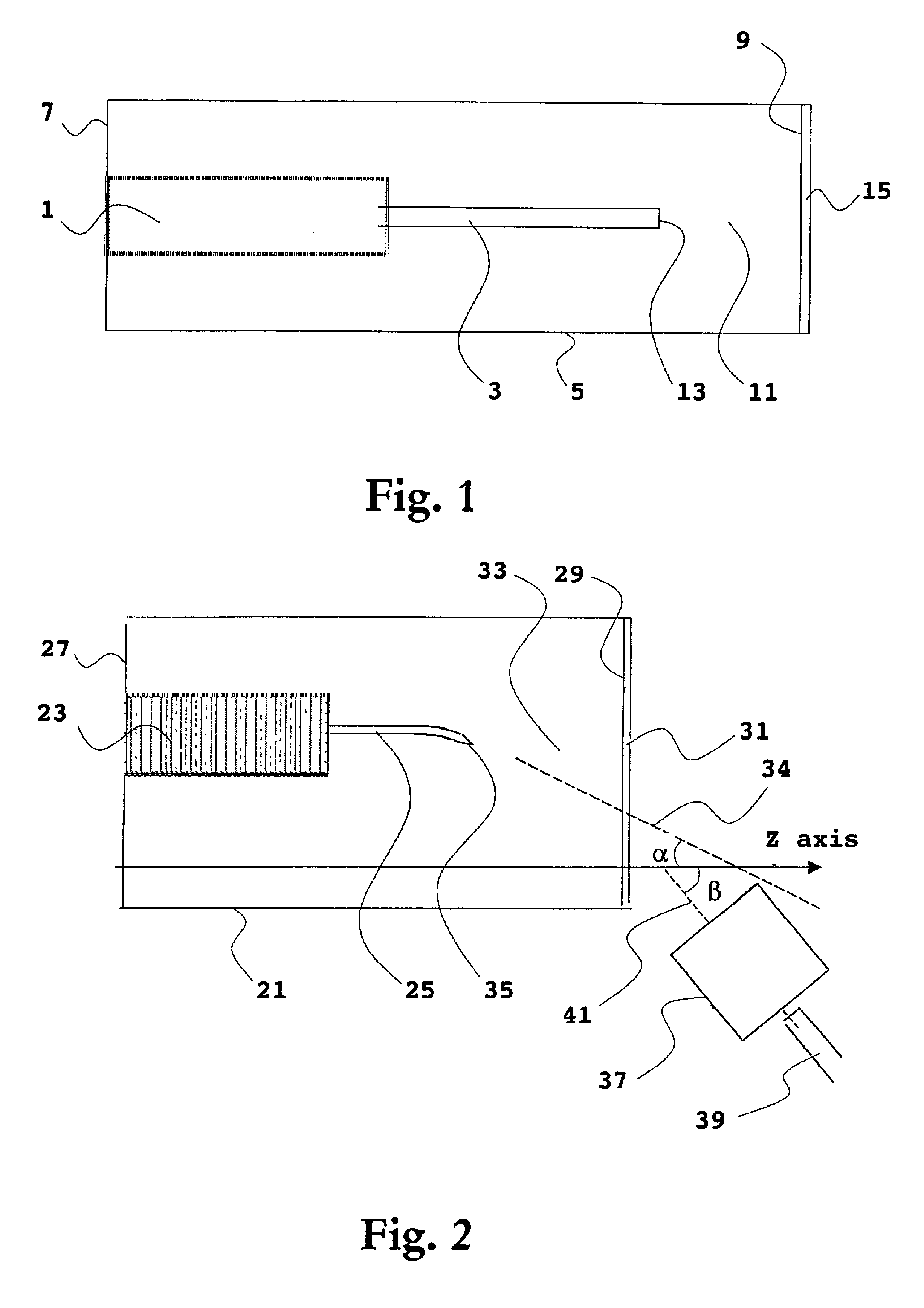 Optical device and fabrication thereof