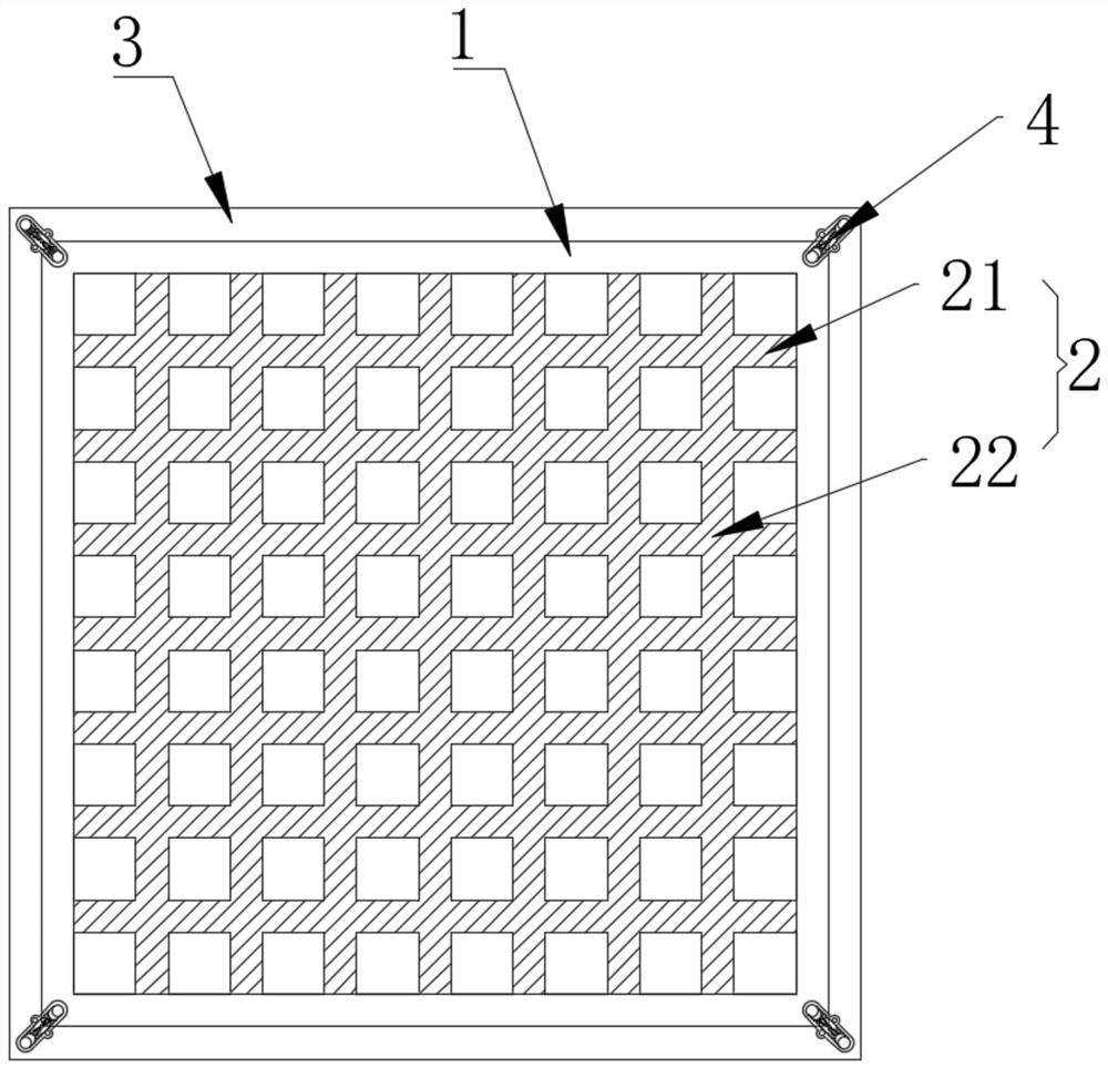 Steel building formwork with metal outer frame