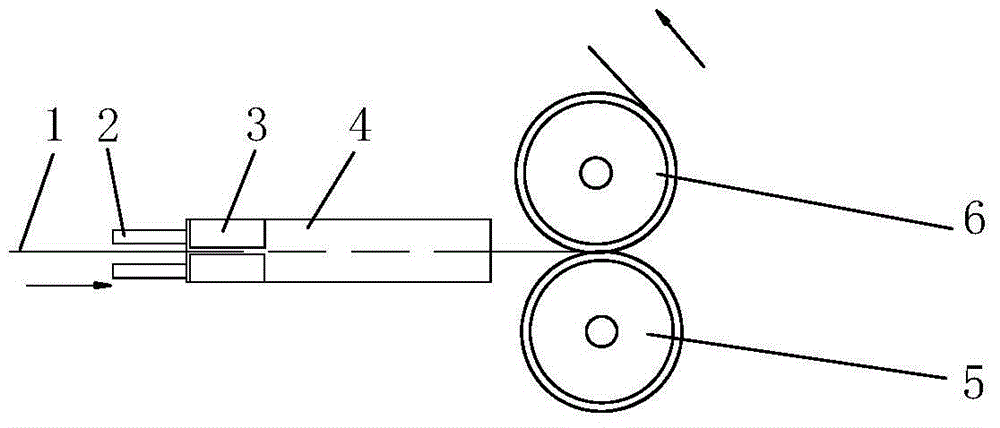 Heating roller of tanning wrinkle removal equipment