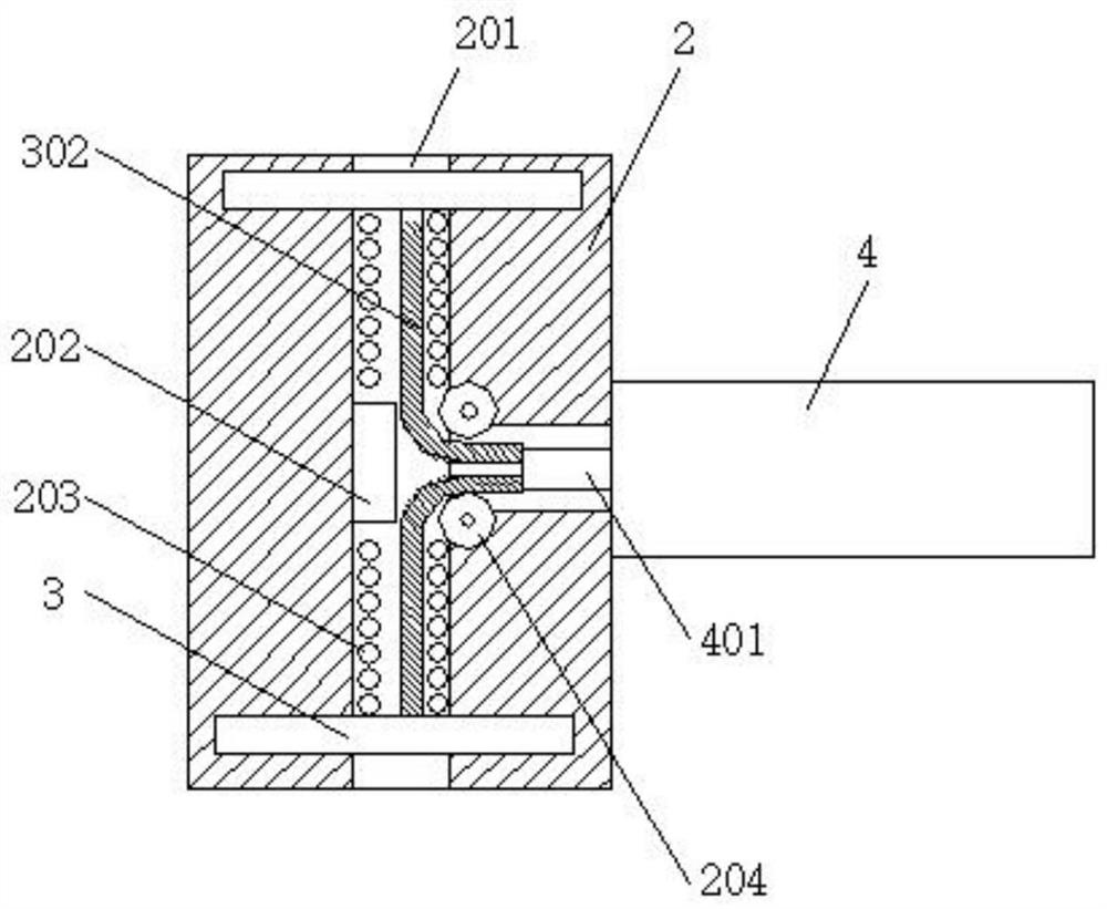 A pediatric clinical O-shaped leg correction device