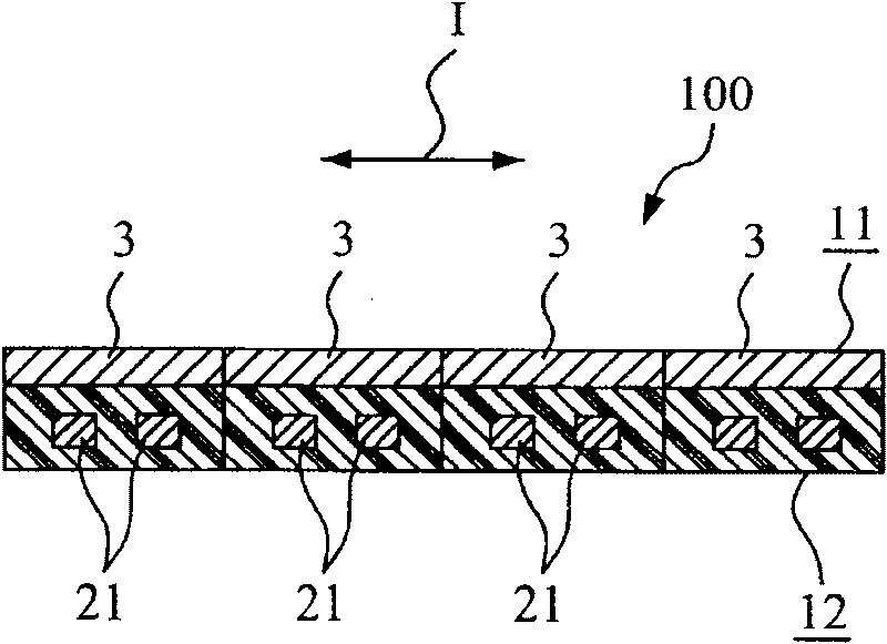 Flat flexible circuit board strucure with shield plane layer