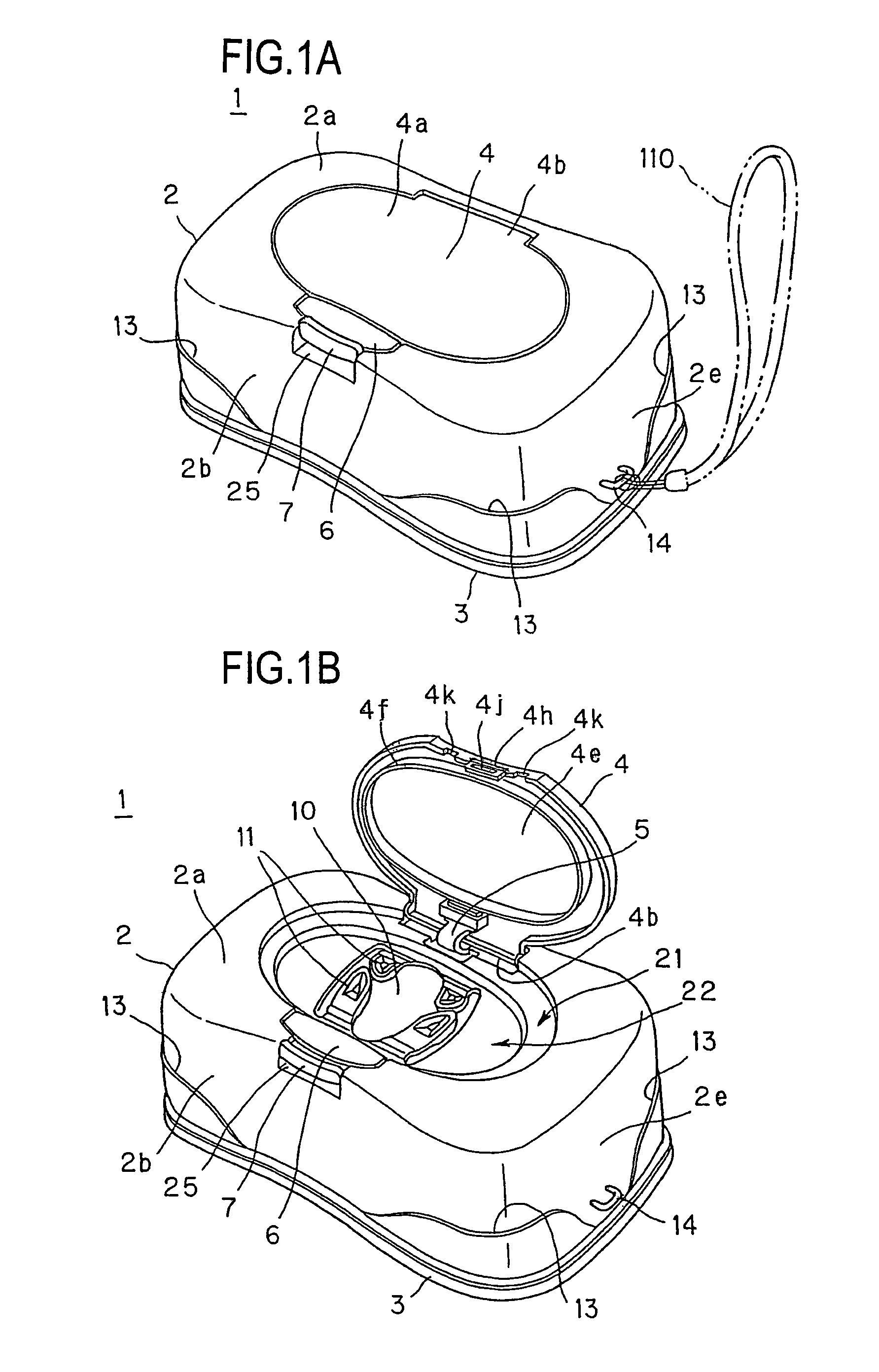 Container with auto-opening lid