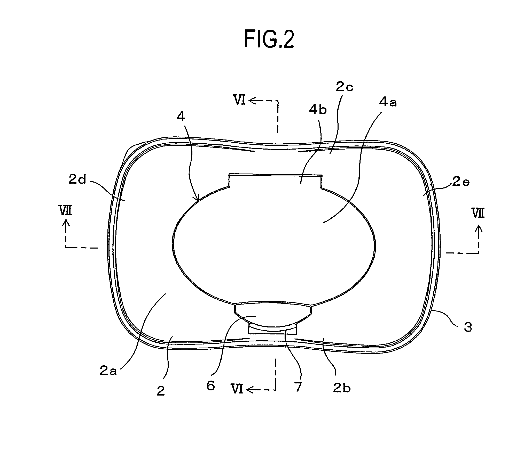 Container with auto-opening lid