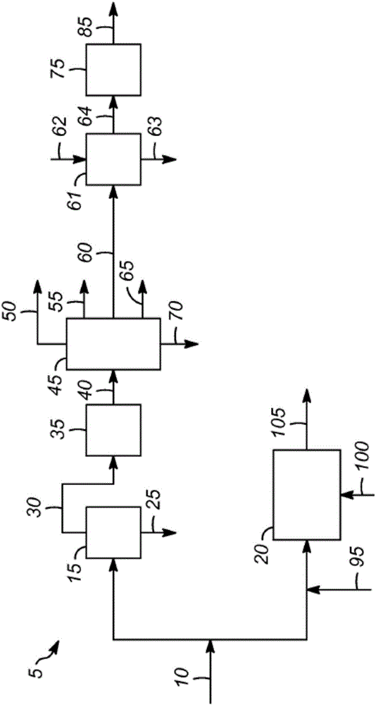 Process for removing a contaminant from coal tar