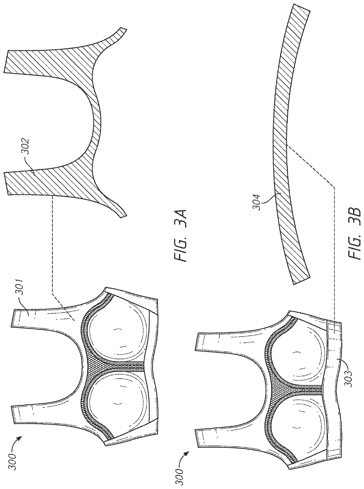 Pressure-distributing undergarment with fastening system