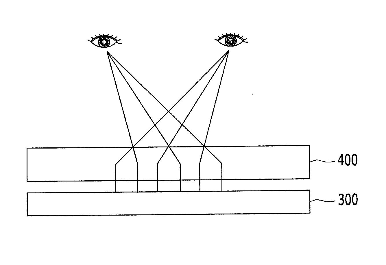 Optical modulation device including a liquid crystal and an optical display device using the same